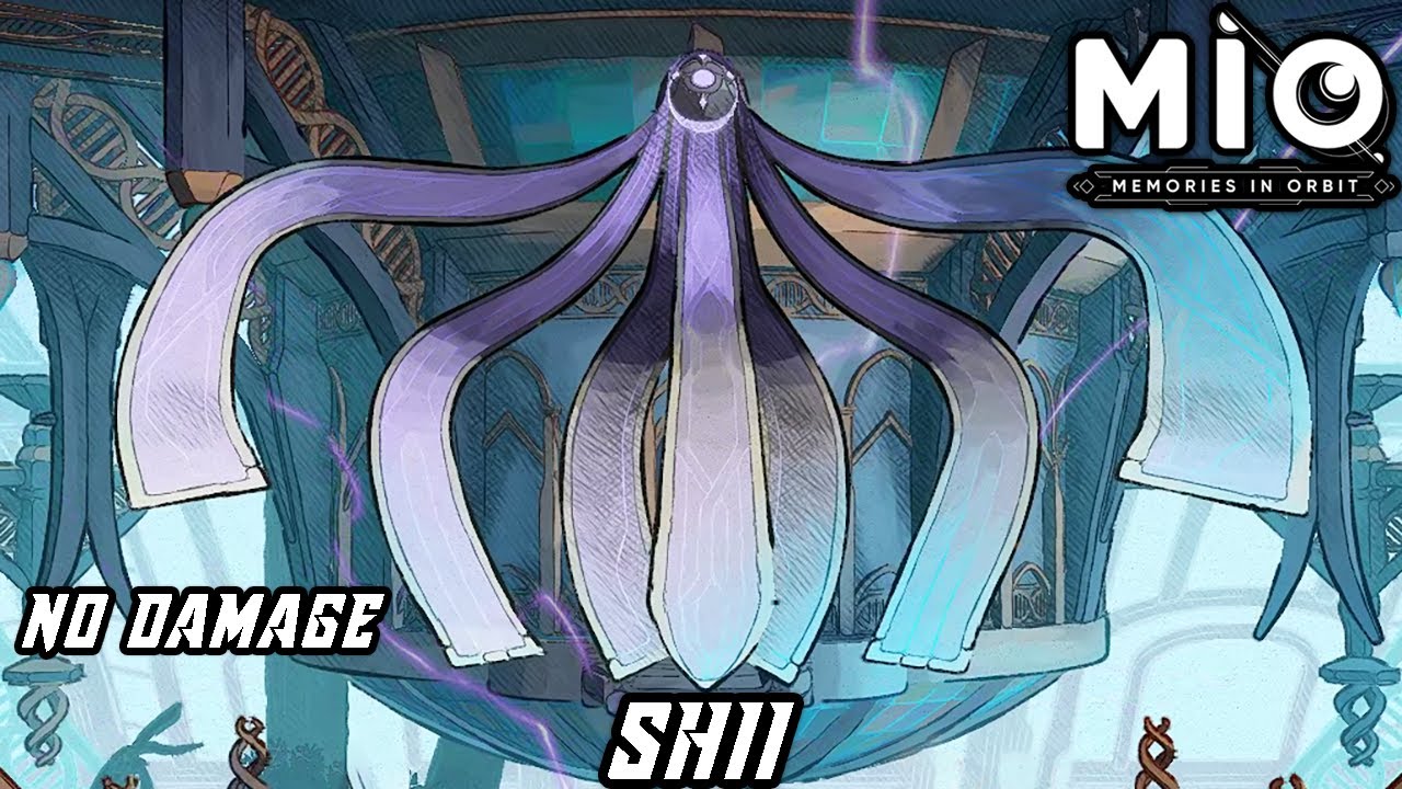 MIO: Memories In Orbit - FINAL BOSS: Shii [No Damage | No Modifiers] + True Ending