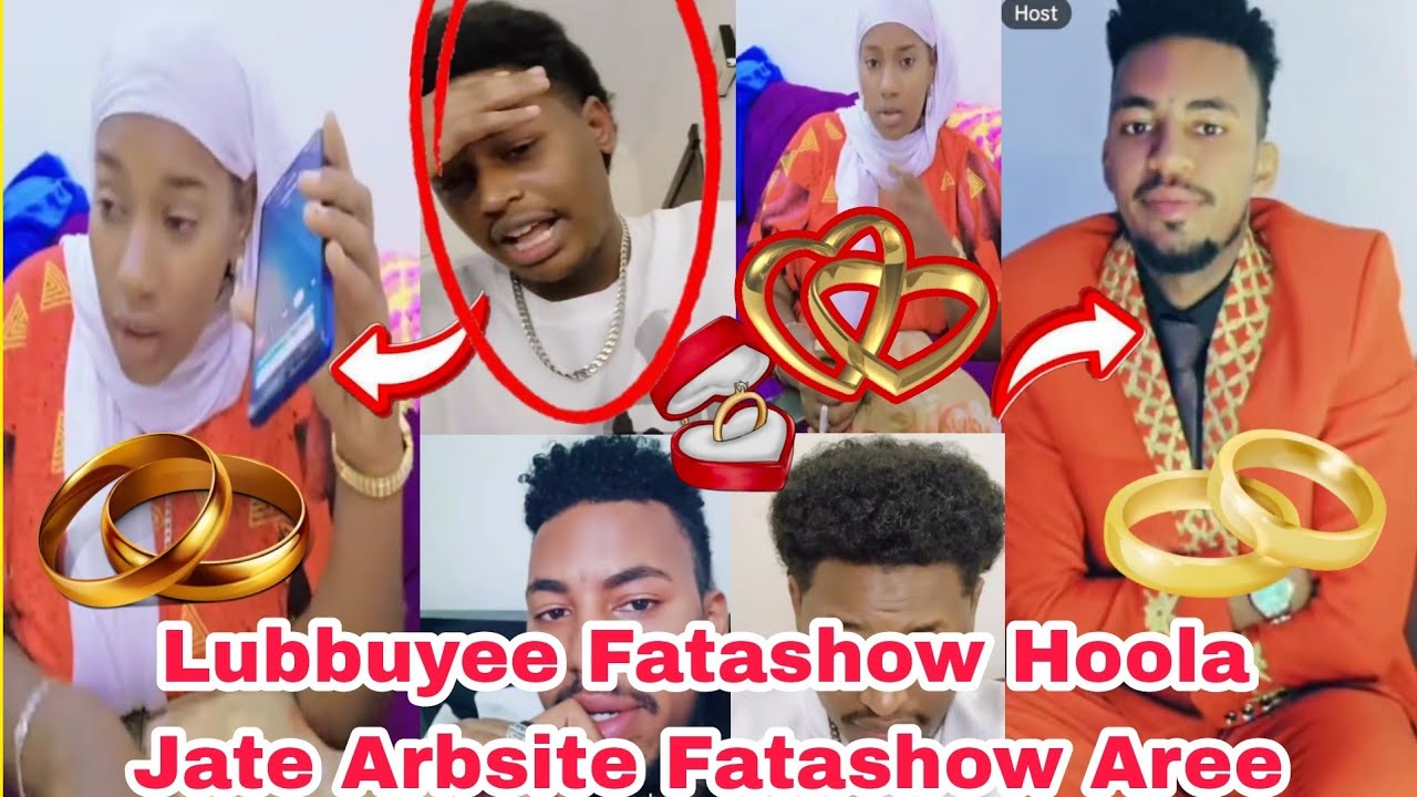Lubbuyee Fatashow Hoola Jate Arbsite Live Irraati Fatashow Aree Abdi Culule Wajin Arbase Lubbuyee