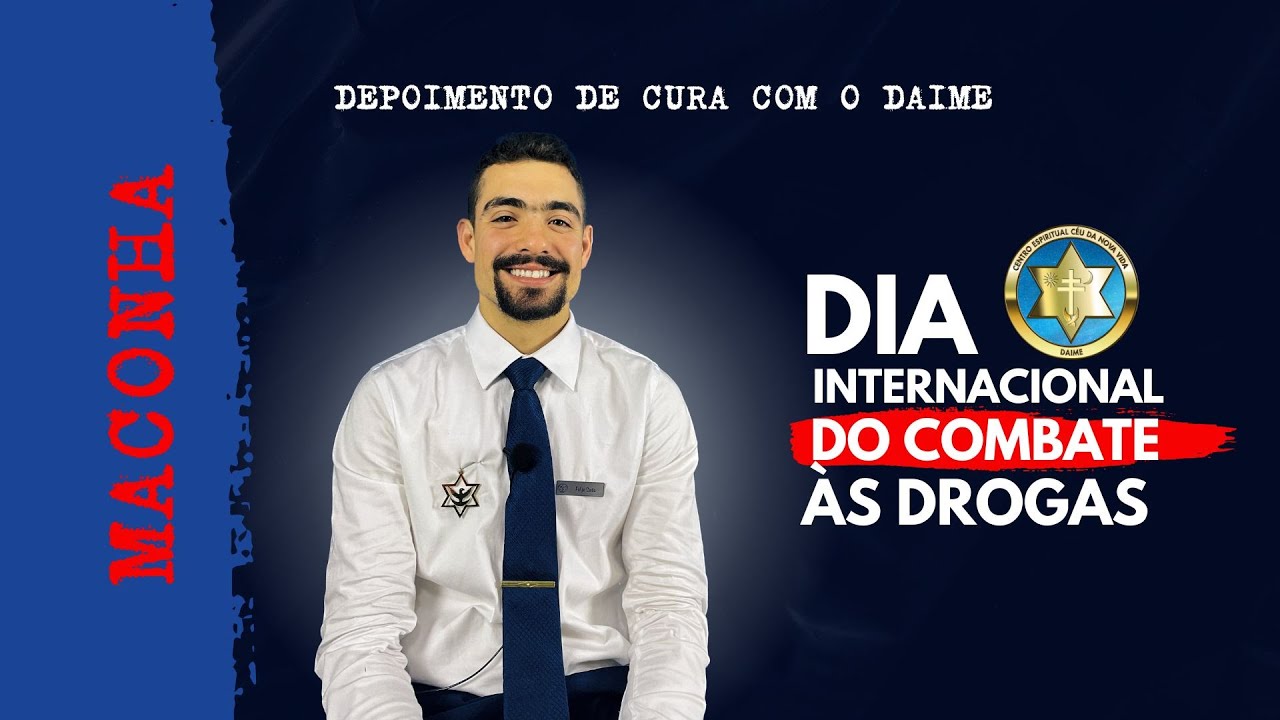 Depoimento de Cura | V&iacute;cio em Maconha | Felipe Ser&atilde;o | C&eacute;u da Nova Vida - Daime
