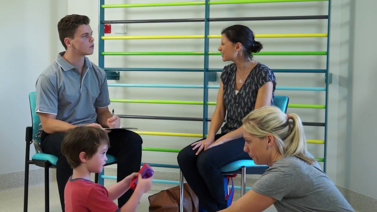 Paediatric Physiotherapy - Toddler - Developmental Coordination Disorder (Strawberry)