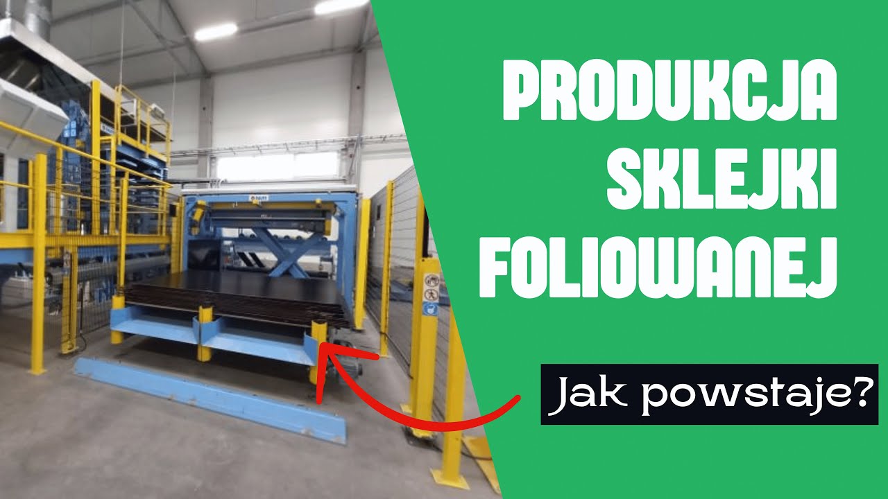 Jak Powstaje Sklejka Foliowana? Nowoczesny Proces Produkcyjny