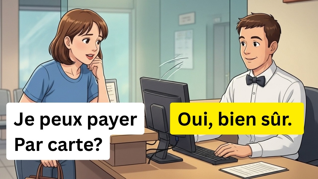 50 Daily French Conversations for Beginners | Real-Life French Dialogues