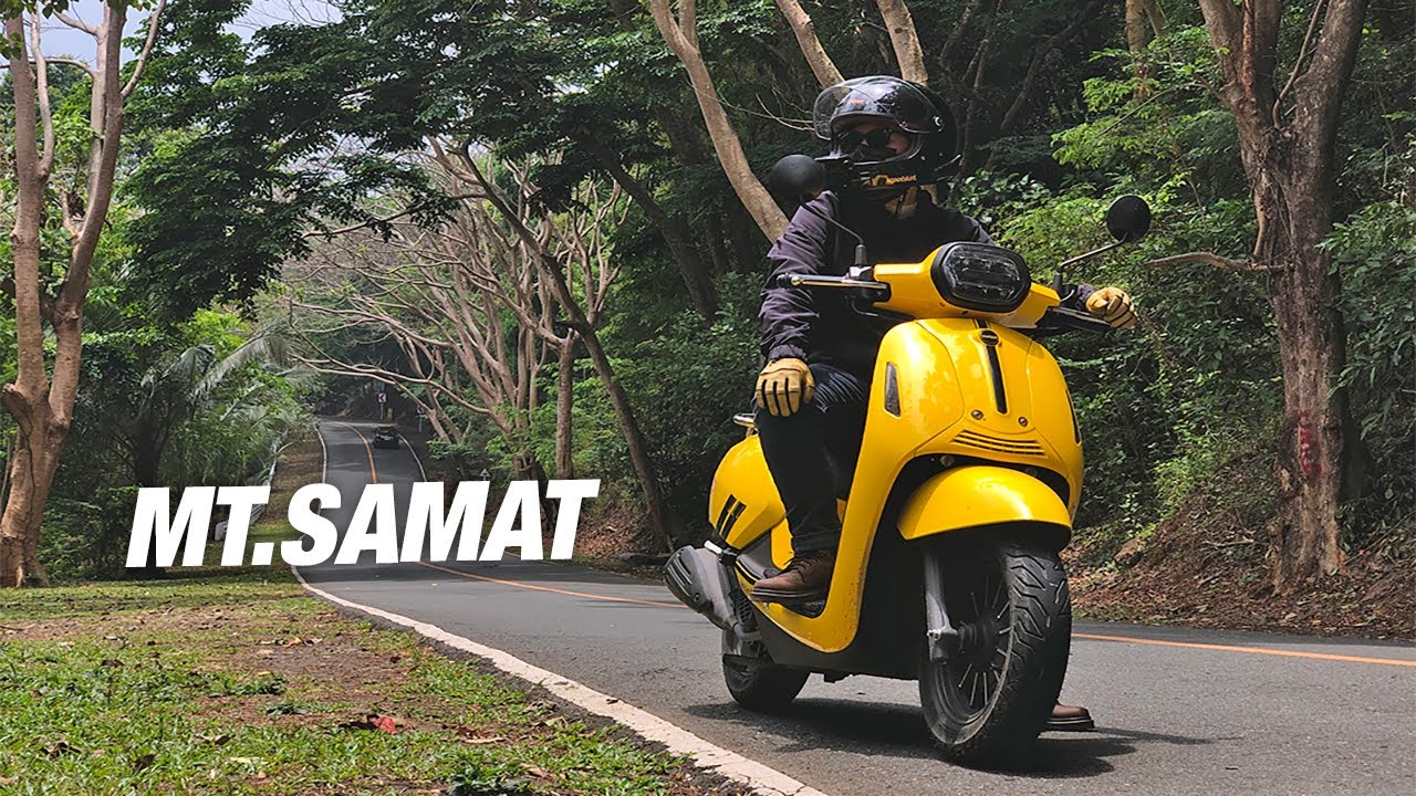 BATAAN RIDE - Benelli Panarea125 | Ange Salasiban