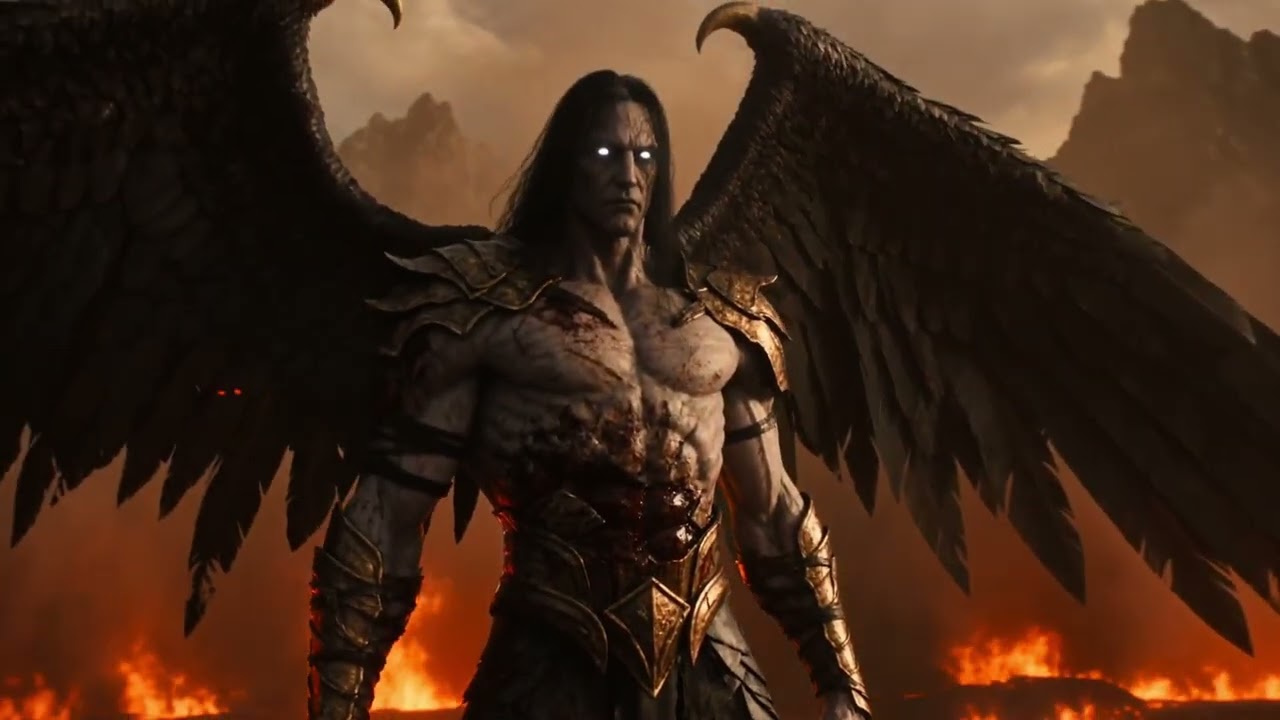 Samyaza: Epic Dark Fantasy Movie | Angels vs Demons Apocalypse Battle | Cinematic Ai film