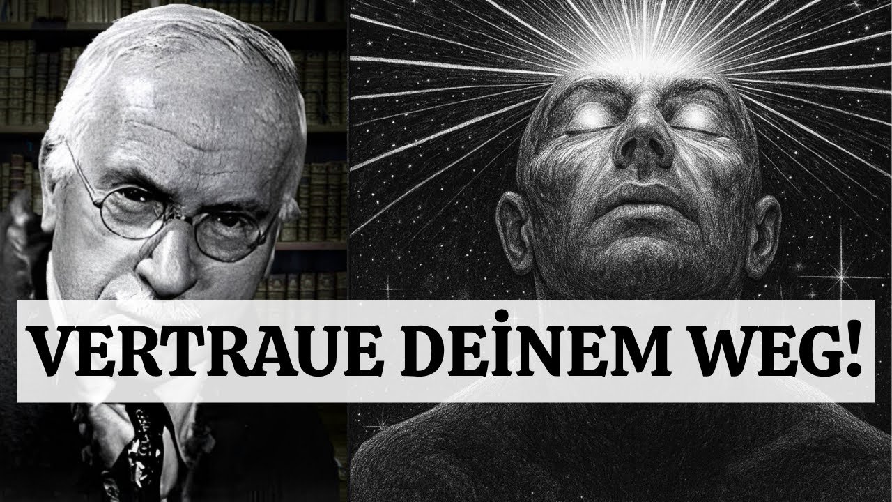 Hör auf, an dir selbst zu zweifeln! 5 Anzeichen dafür, dass du auf dem richtigen Weg bist –Carl Jung