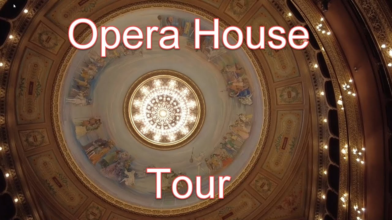 Day 1 - Tour of the Buenos Aires Opera  (Teatro Colón)