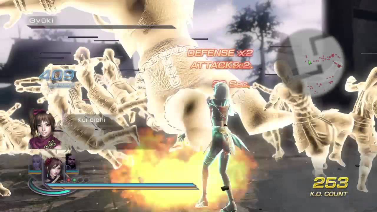 Warriors Orochi 3 Ultimate - Sun Shangxiang Solo Maximization (Regular)
