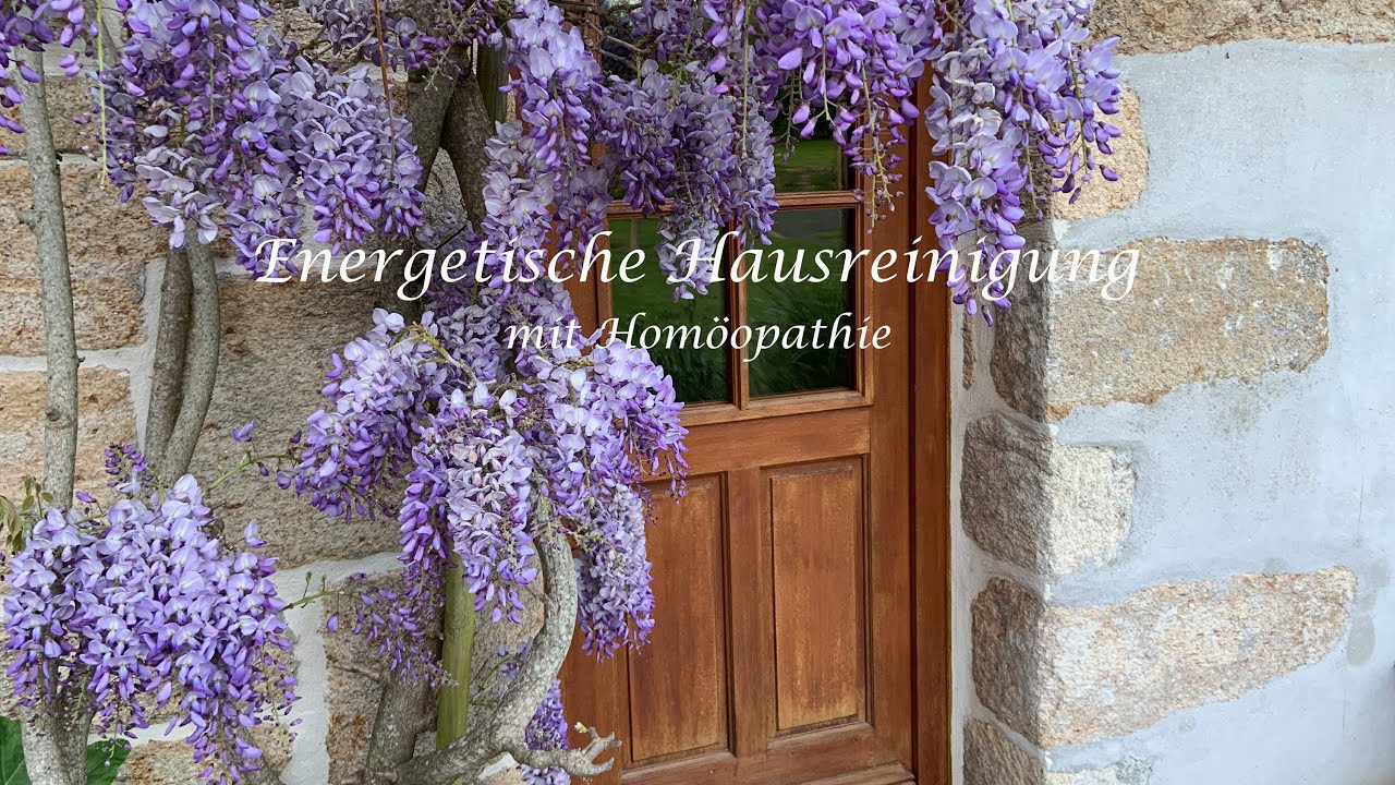 Wenn Häuser Gefühle tragen – energetische Hausreinigung mit Homöopathie