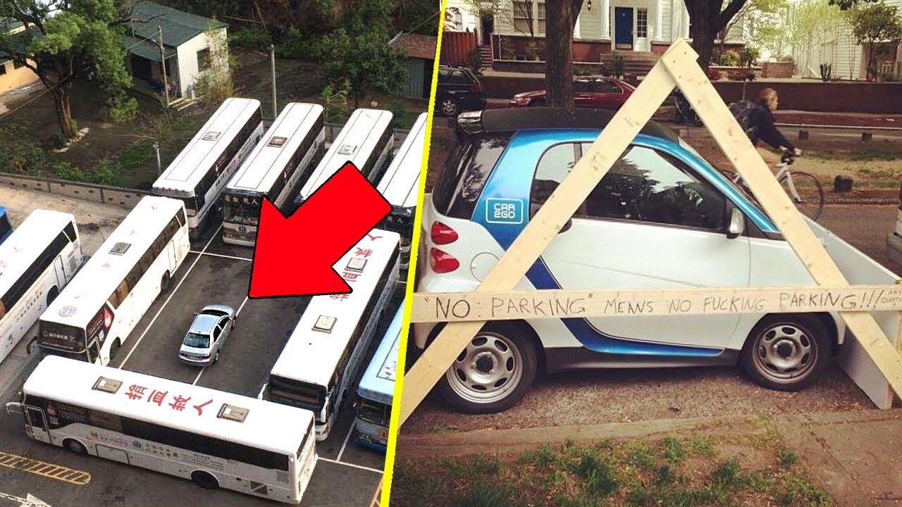 Top 10 Acts of Bad Parking Revenge 😎