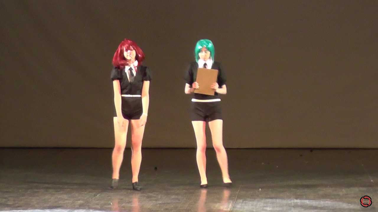 Houseki no Kuni (Командное косплей дефиле) - S.O.S 2018