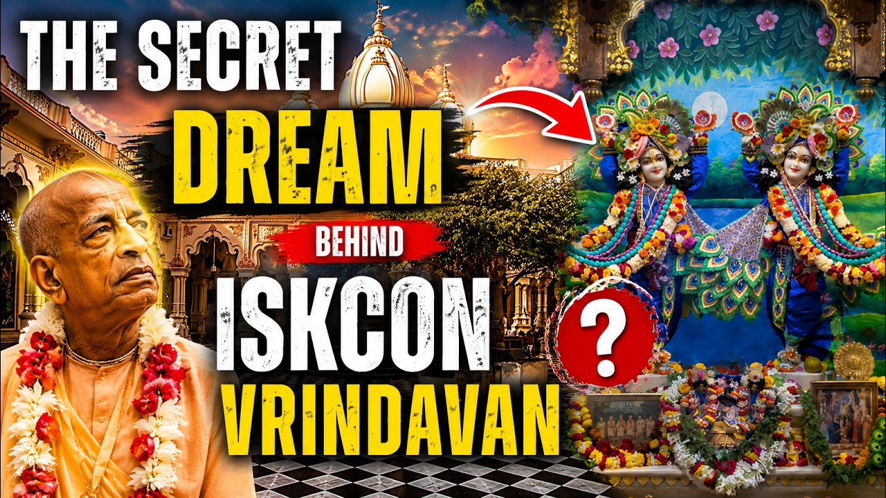 Vrindavan ISKCON Temple | Vrindavan ISKCON Temple Complete Darshan | Vrindavan Darshan