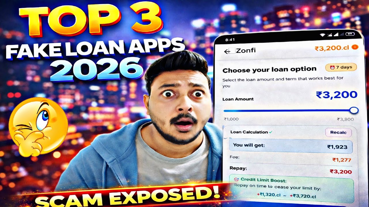 Top 3 7 Days Loan Apps 2026 | Chinese Fake Loan App Review | Real or Fake?