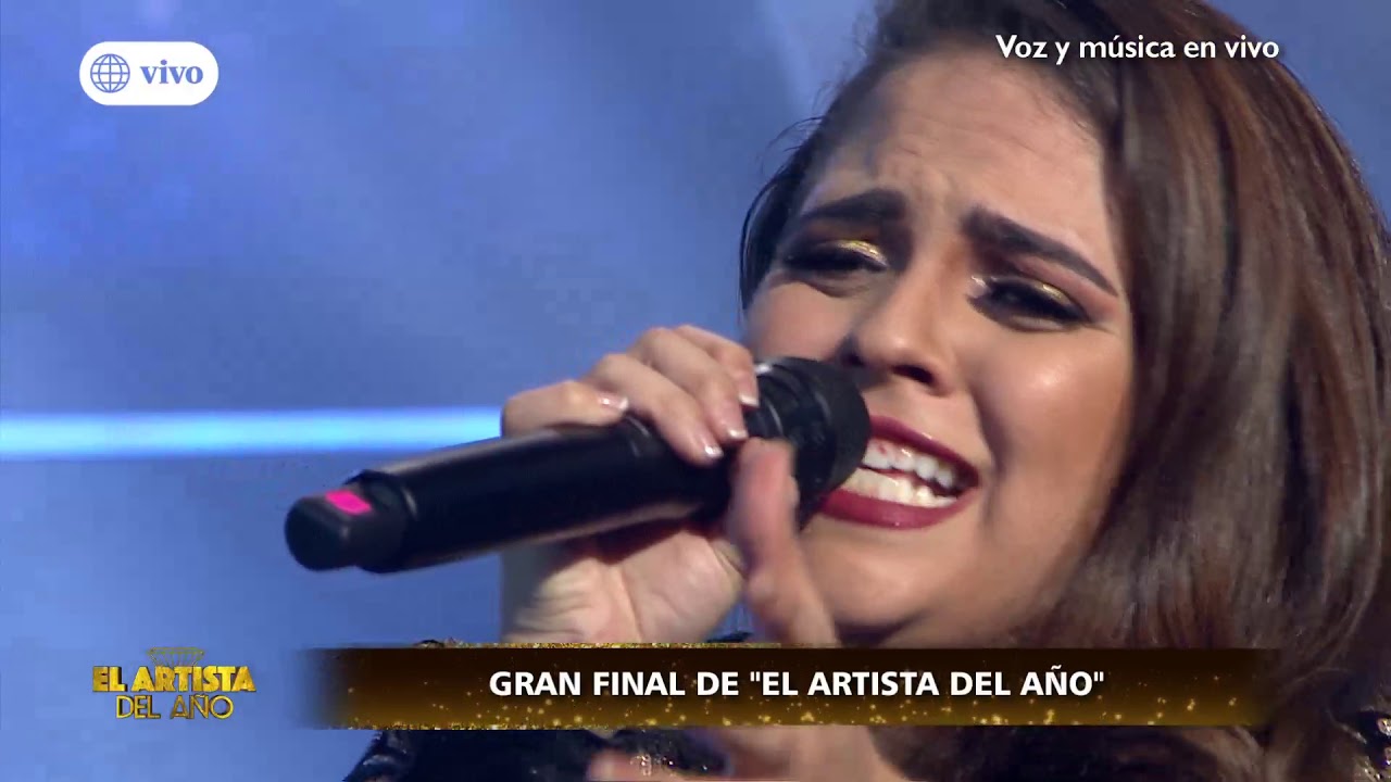 Sandra Muente - El Artista del Año - Balada Final - Sueños Rotos (con Rik Núñez)