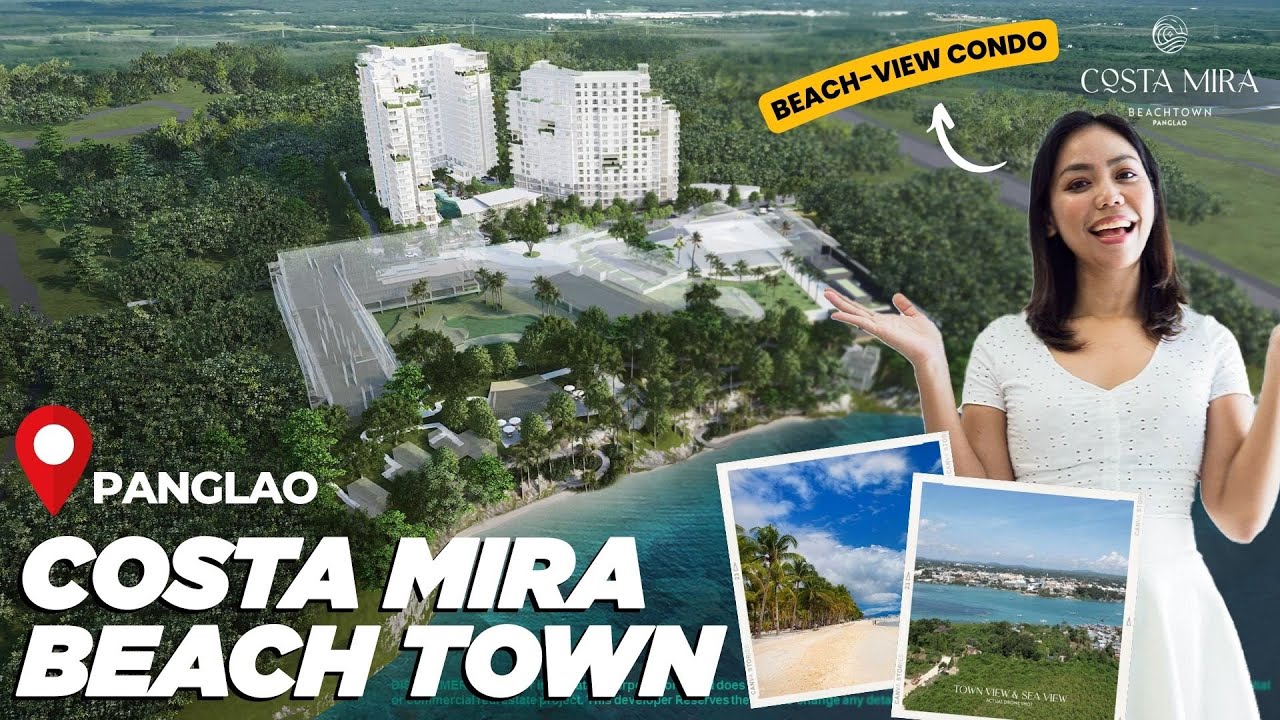 Costa Mira Beach Town Panglao by CLI | Pre-selling Condo in Bohol