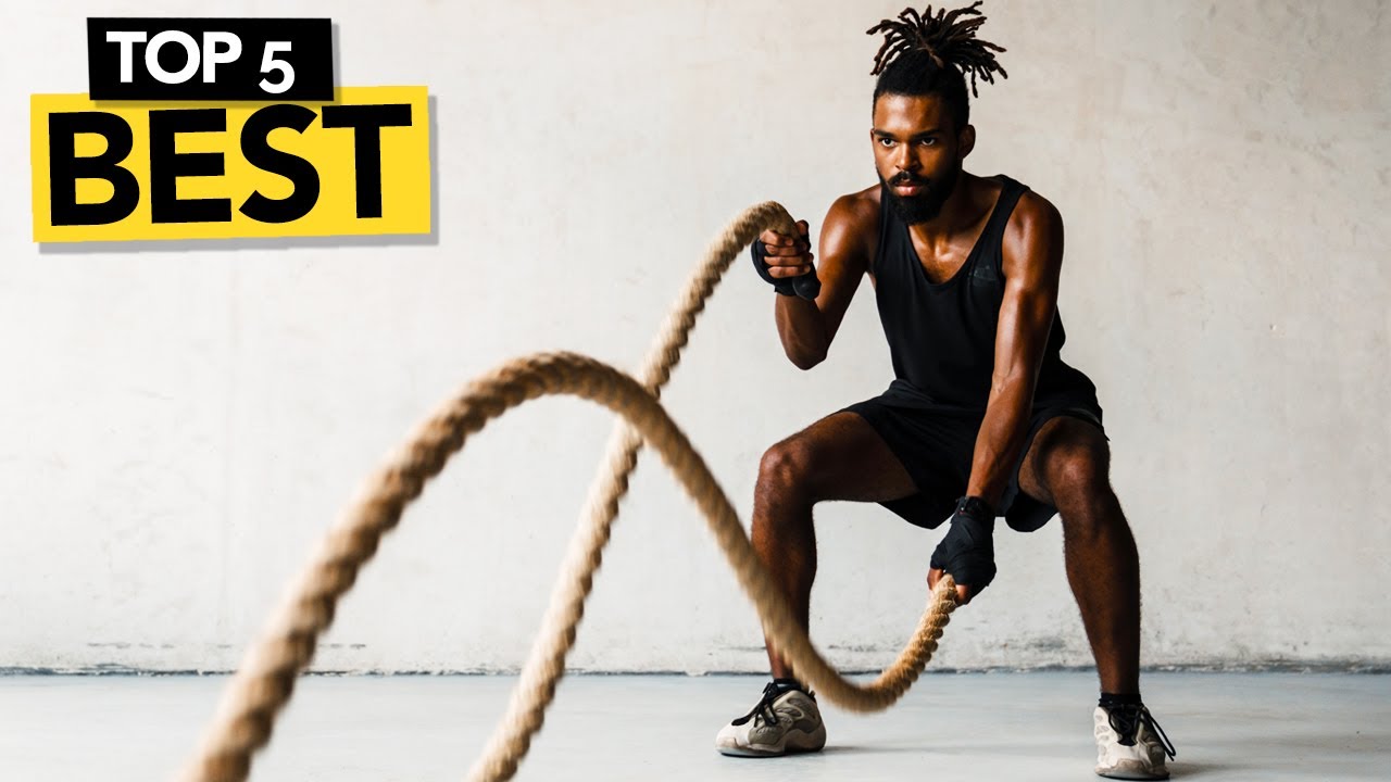 ✅  TOP 5 Best Battle Ropes: Today’s Top Picks
