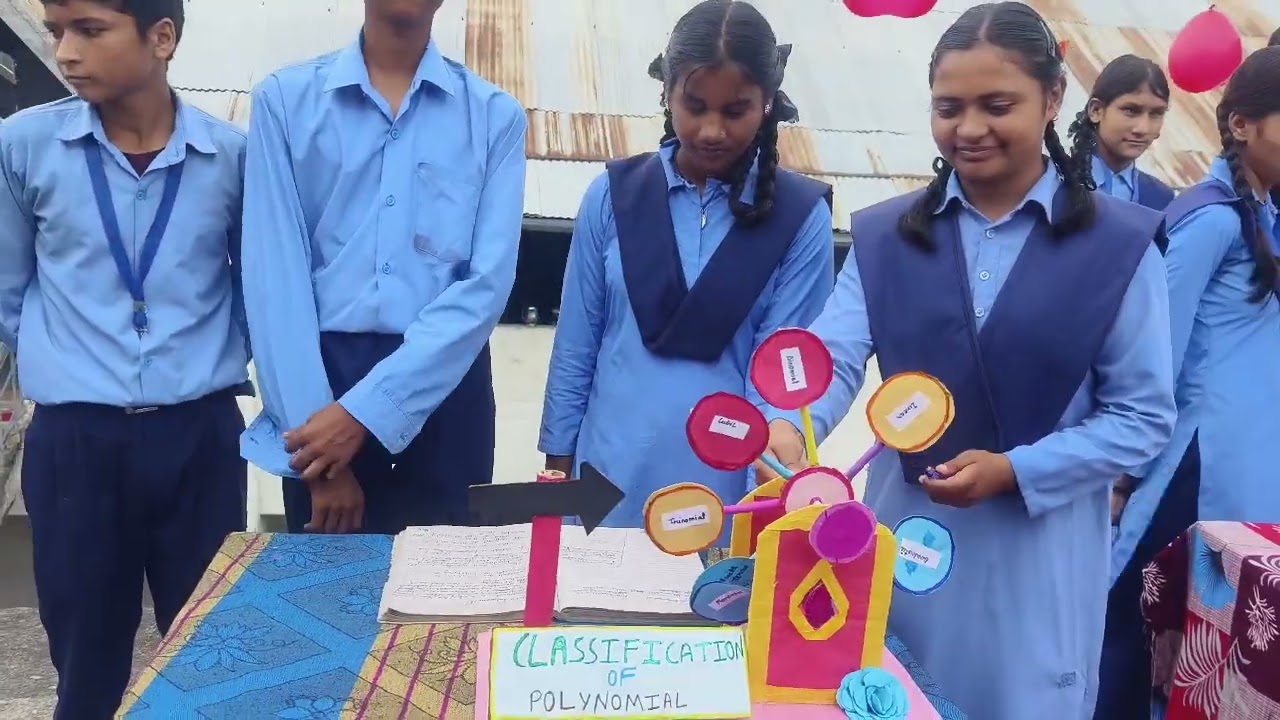 है ठान लिया हमने सूरज सा जलना है। #maths and #science #exhibition #2025 #newviral