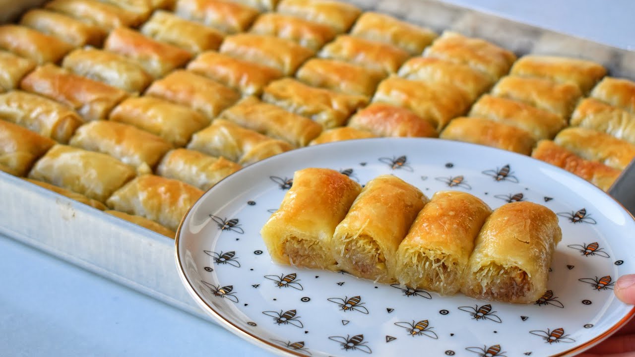 BU TARİFLE HERKES KOLAYLIKLA BAKLAVA YAPABİLİR ✅ BAYRAMA BU EFSANE LEZZETİ YAPIN TÜM ÖVGÜLERİ KAPIN