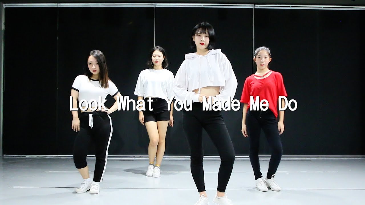 [순천댄스학원 TDSTUDIO] Taylor Swift - Look What You Made Me Do / CHOREO BY SOLB