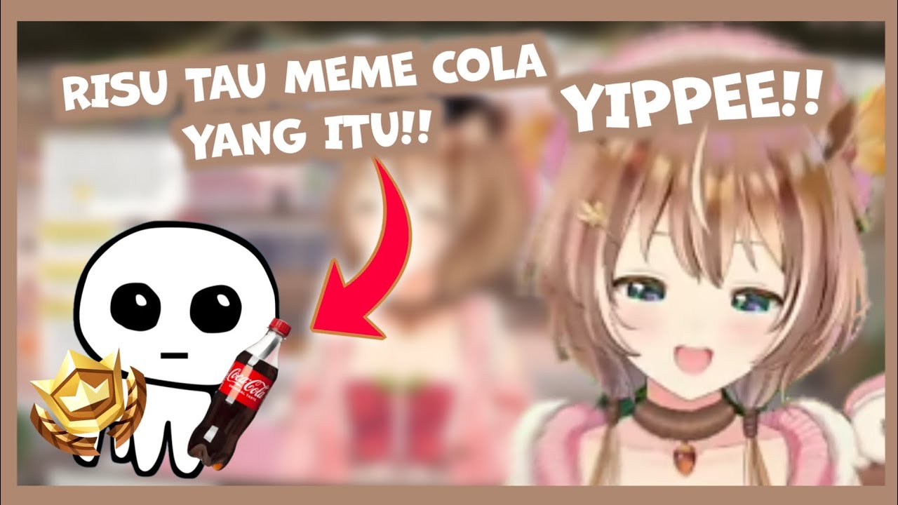 Yippee 𝙍𝙞𝙨𝙪 Mirip Meme Cola :D 【Ayunda Risu / Area15 HoloID】