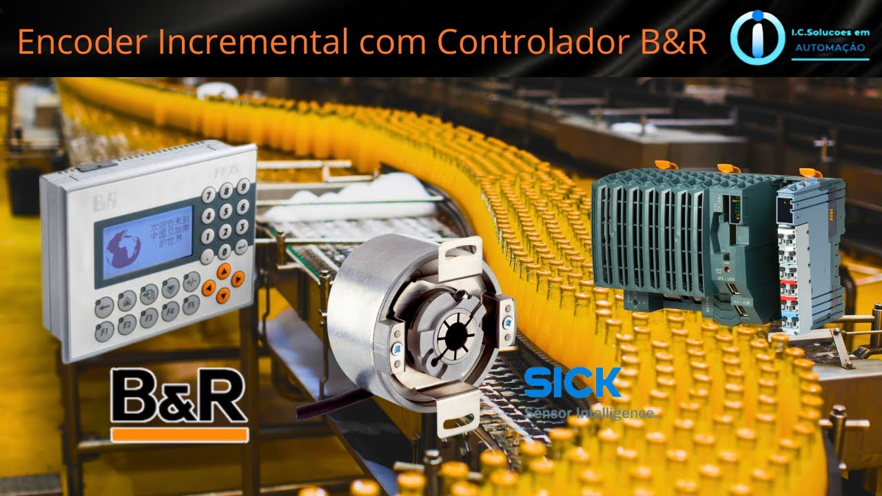 Configuração de Encoder Incremental com Controlador B&R