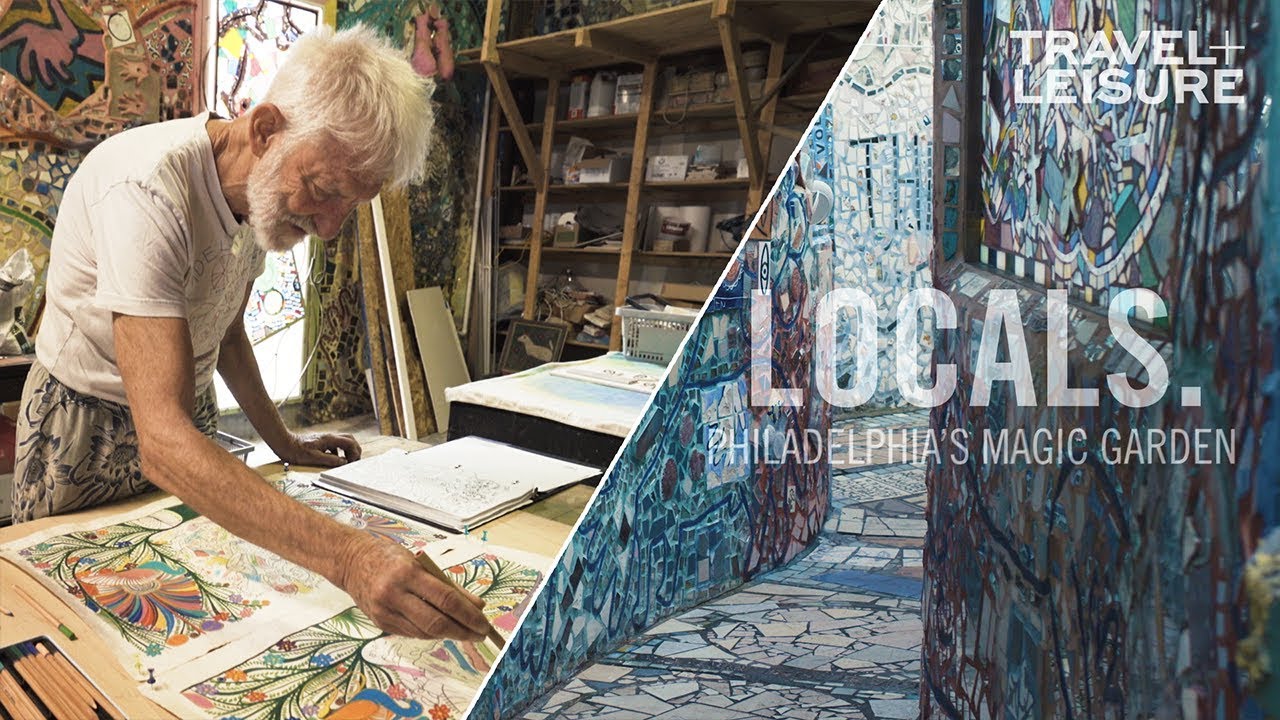 The Story Behind Philadelphia's Magic Garden | LOCALS. | Travel + Leisure