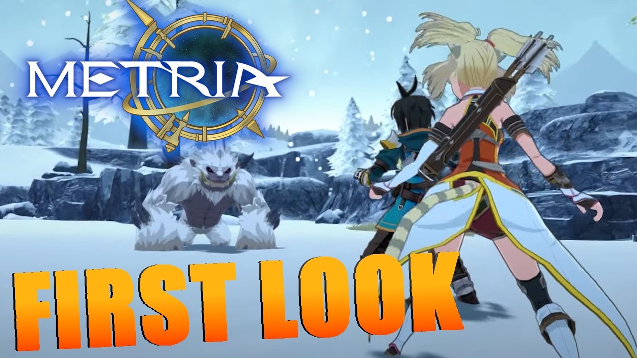 METRIA - Gameplay