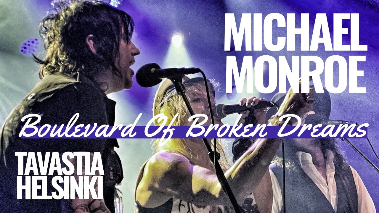 Michael Monroe - Tavastia Helsinki 10.3.2023
