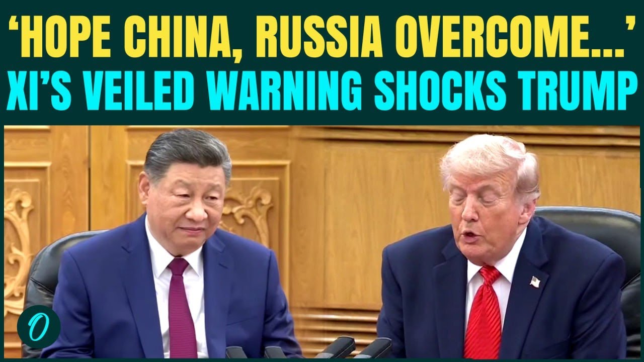 Встреча Трампа и Си Цзиньпина: УЖАСАЮЩЕЕ послание Си Цзиньпина Трампу на фоне обострения конфликт...