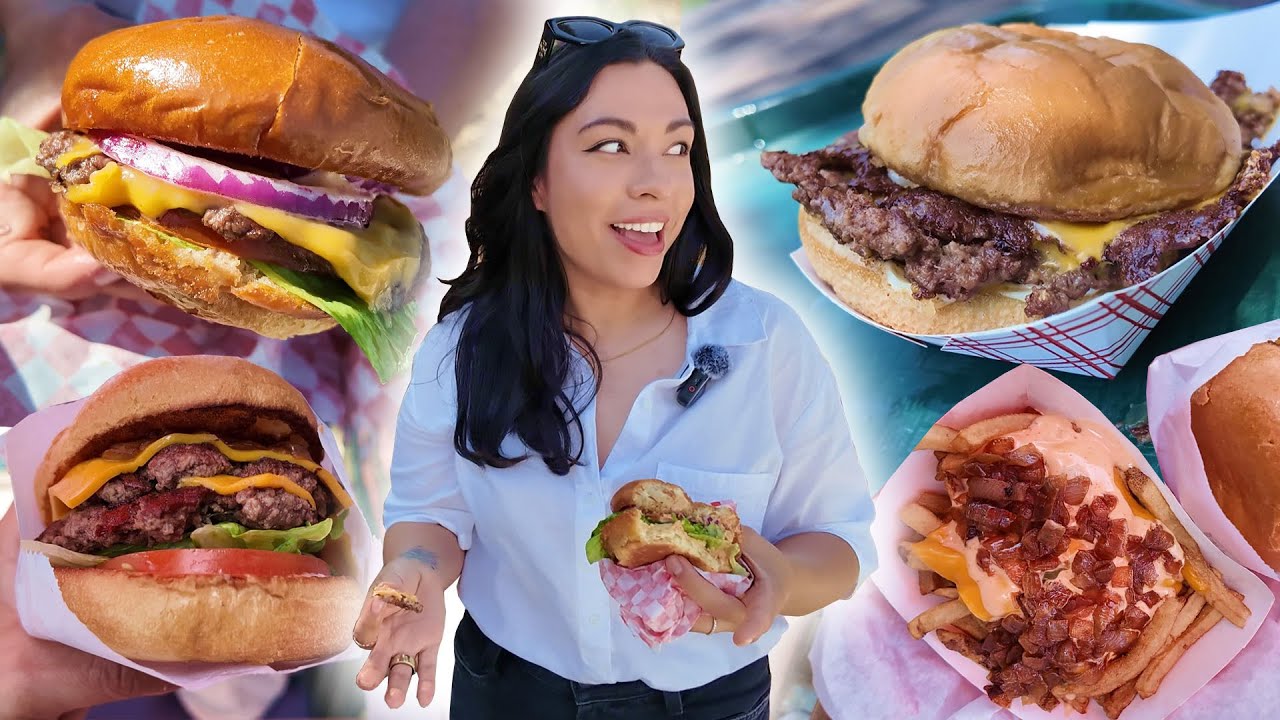 I Tried The BEST burgers in San Diego
