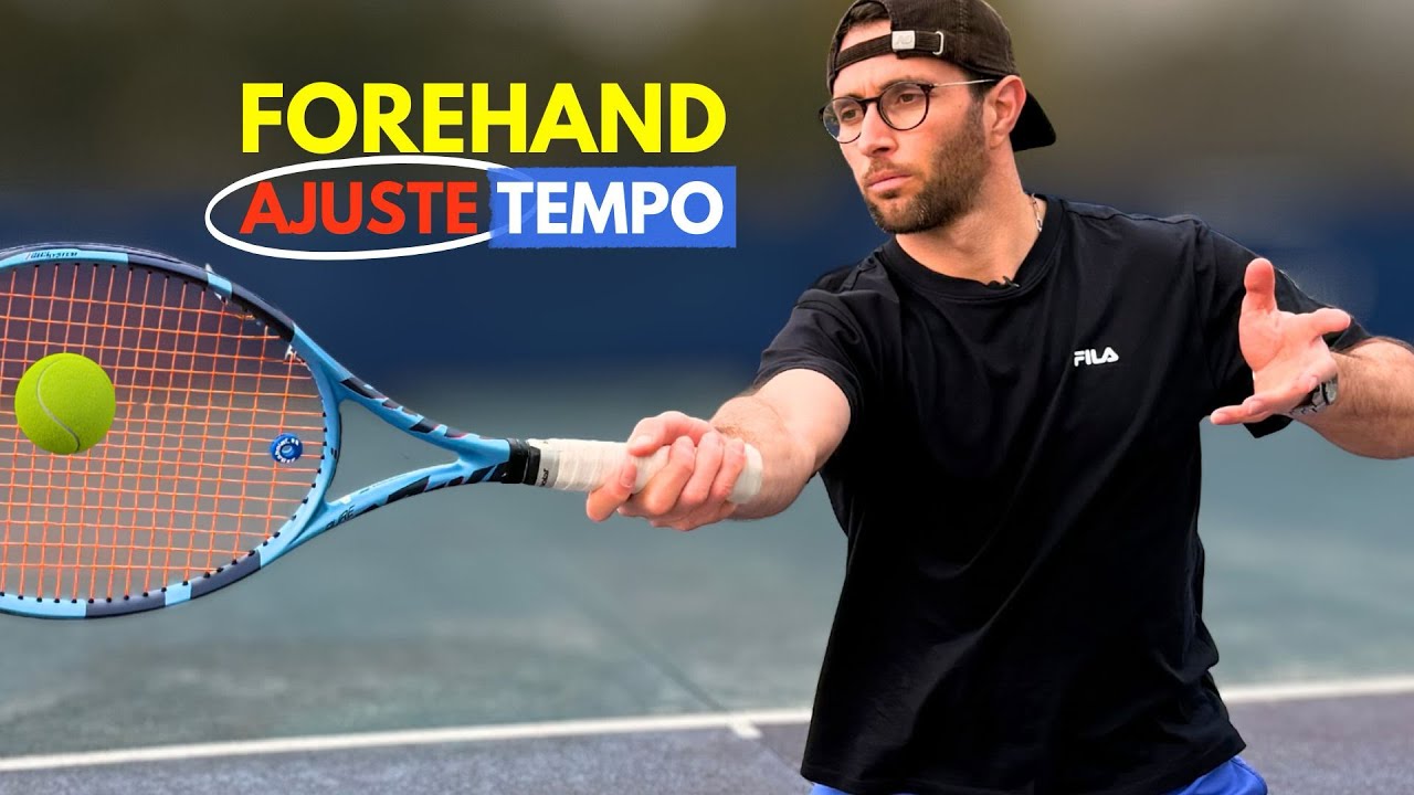 Este Ajuste Corrige o Tempo do Seu Forehand no Tênis