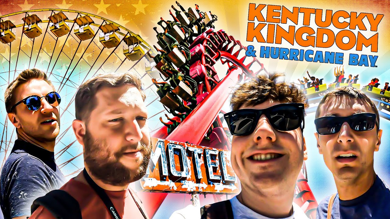 Le Pire Coaster est à KENTUCKY KINGDOM ! (mais il y aussi des trucs bien) First Drop in 🇺🇸 Vlog 13