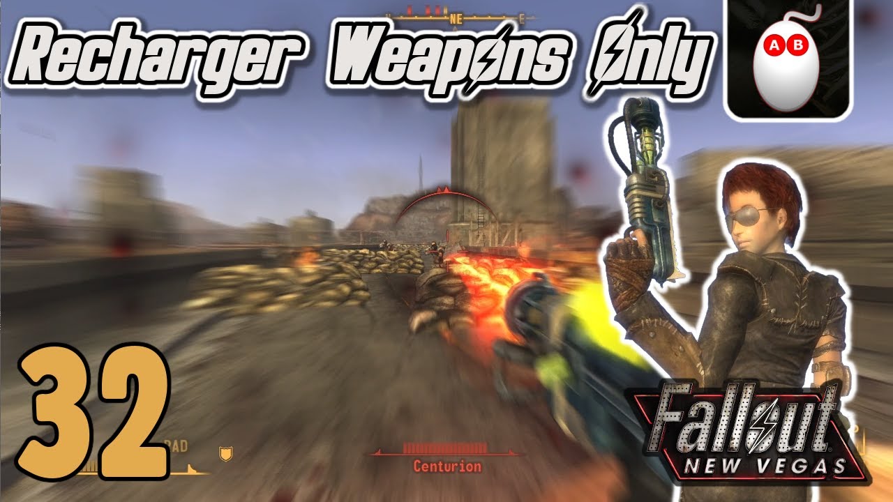 Finale - Fallout New Vegas: Recharger Weapons Only #32