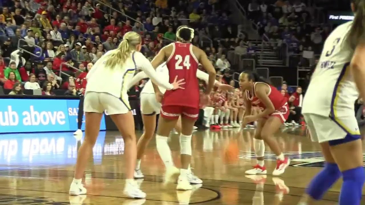 SUMMIT LEAGUE TOURNAMENT:  Jackrabbit women pull away from Coyotes in semifinals