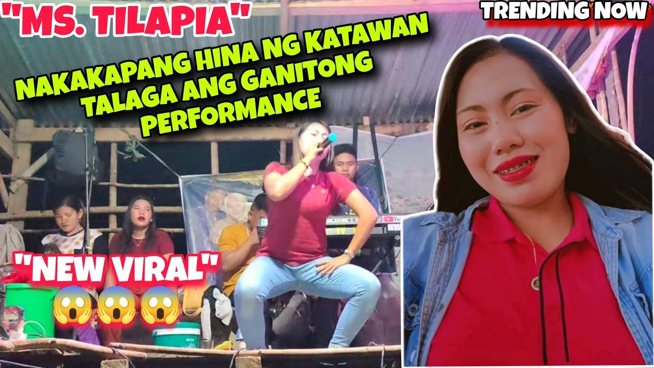 "MS. TILAPIA" - NA ANGAPA KA, LANATI KA | VIRAL SONG | PANALO