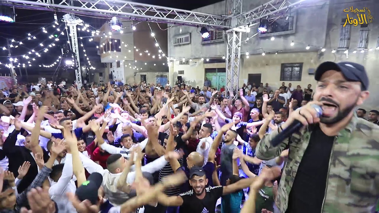 استقبال مميز للفنان محمد أبو الكايد العريس محمد خندقجي   علار 2020