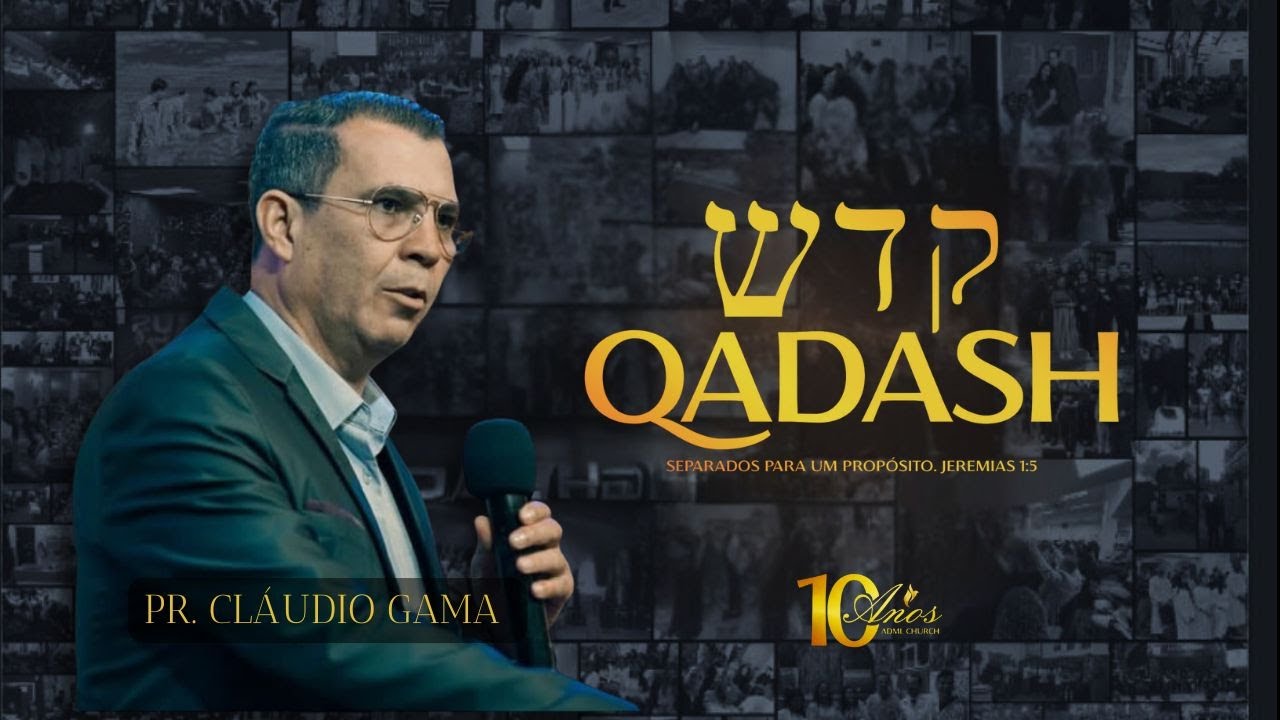 Pr. Claudio Gama - 10 anos ADML Church