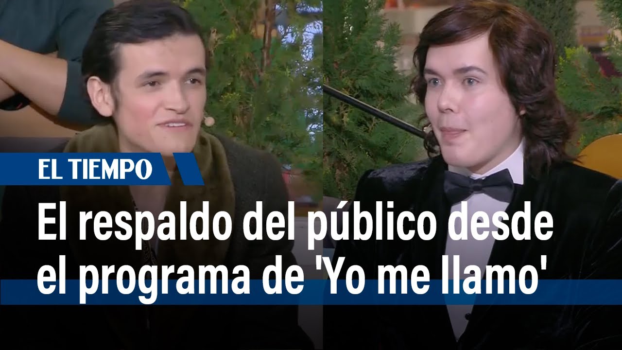 'Yo me llamo', Camilo Sesto y Leonardo Favio hablan sobre experiencias después de reality |El Tiempo