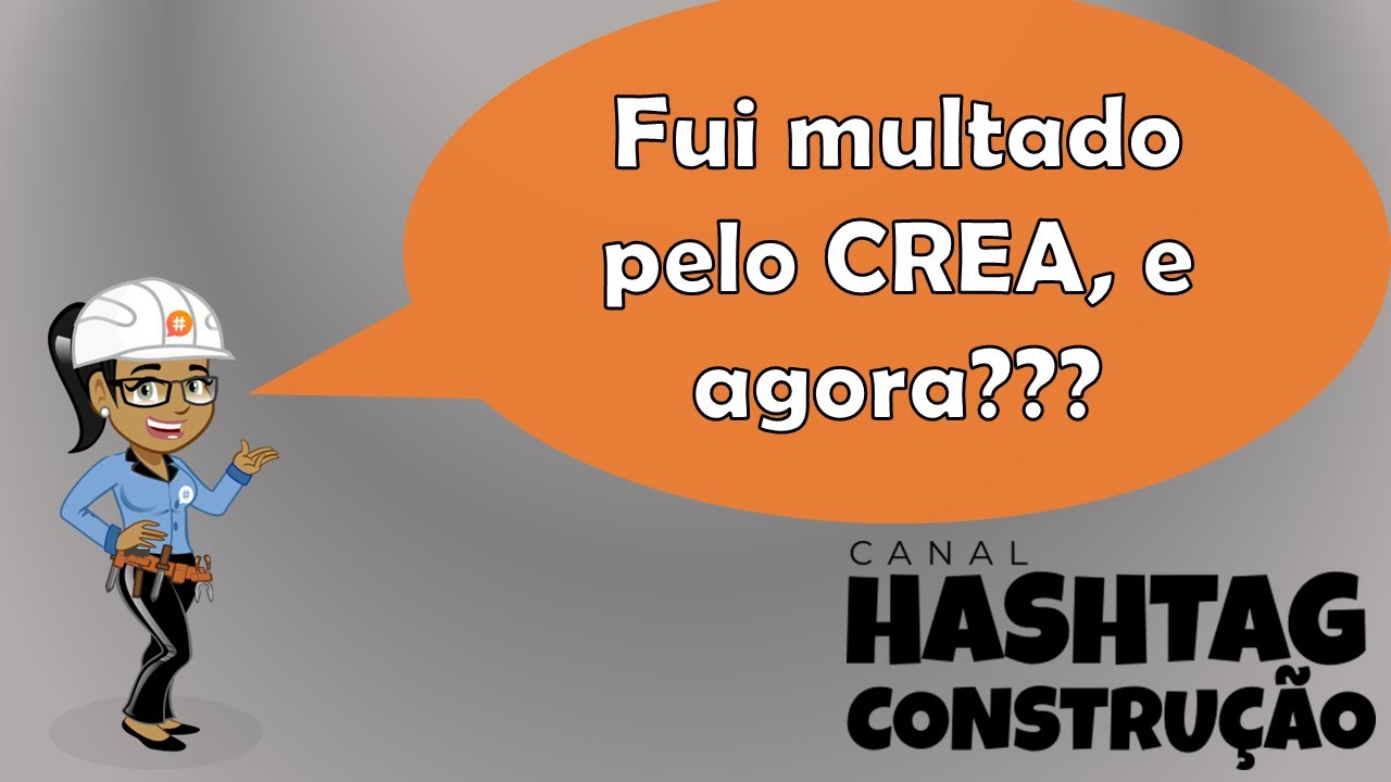 Fui multado pelo CREA, e agora??