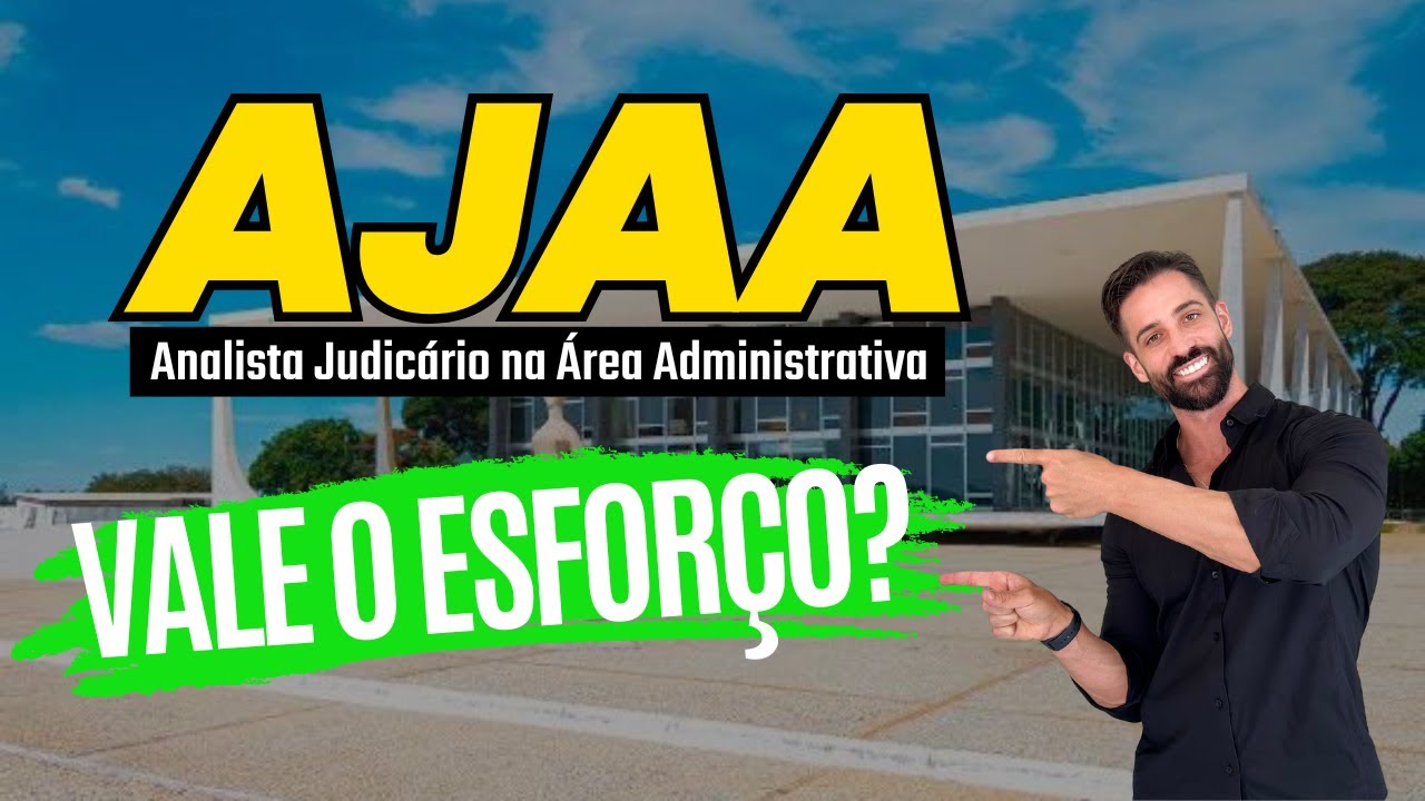 Analista Judiciário – Área Administrativa é bom ou concorrido demais?