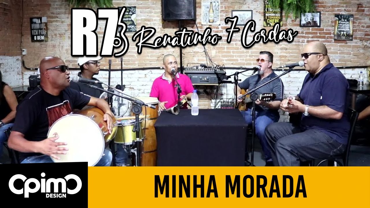MINHA MORADA - GRUPO RAÇA