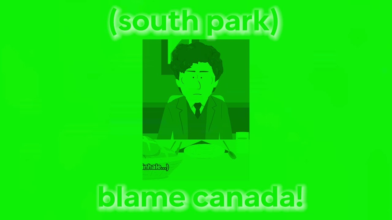 Blame Canada - Sped Up