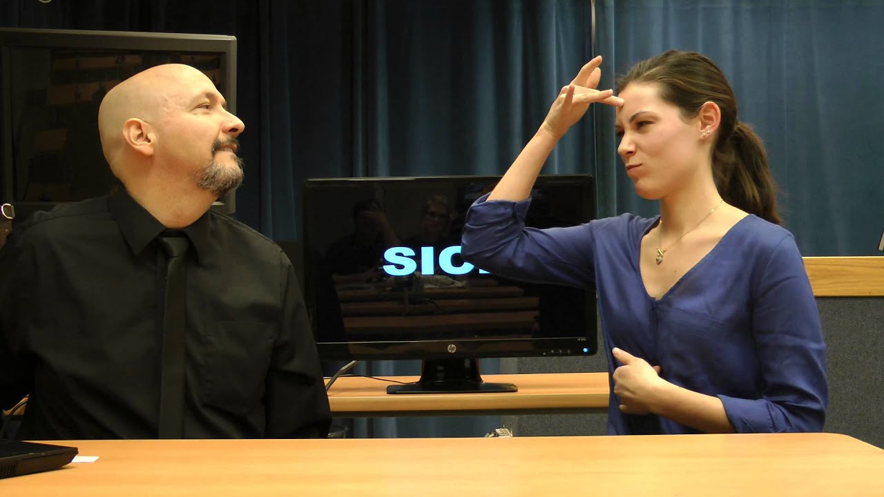 American Sign Language (ASL) Lesson 53 (Part 1) (Michelle)