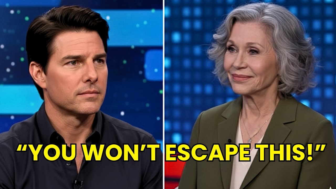 Tom Cruz DESTROYS Jane Fonda on Live TV &ndash; The Most Shocking Celebrity Confrontation Ever!
