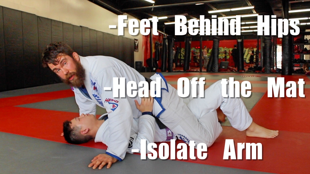 3 Quick Positional Tweaks to Hold Mount in BJJ