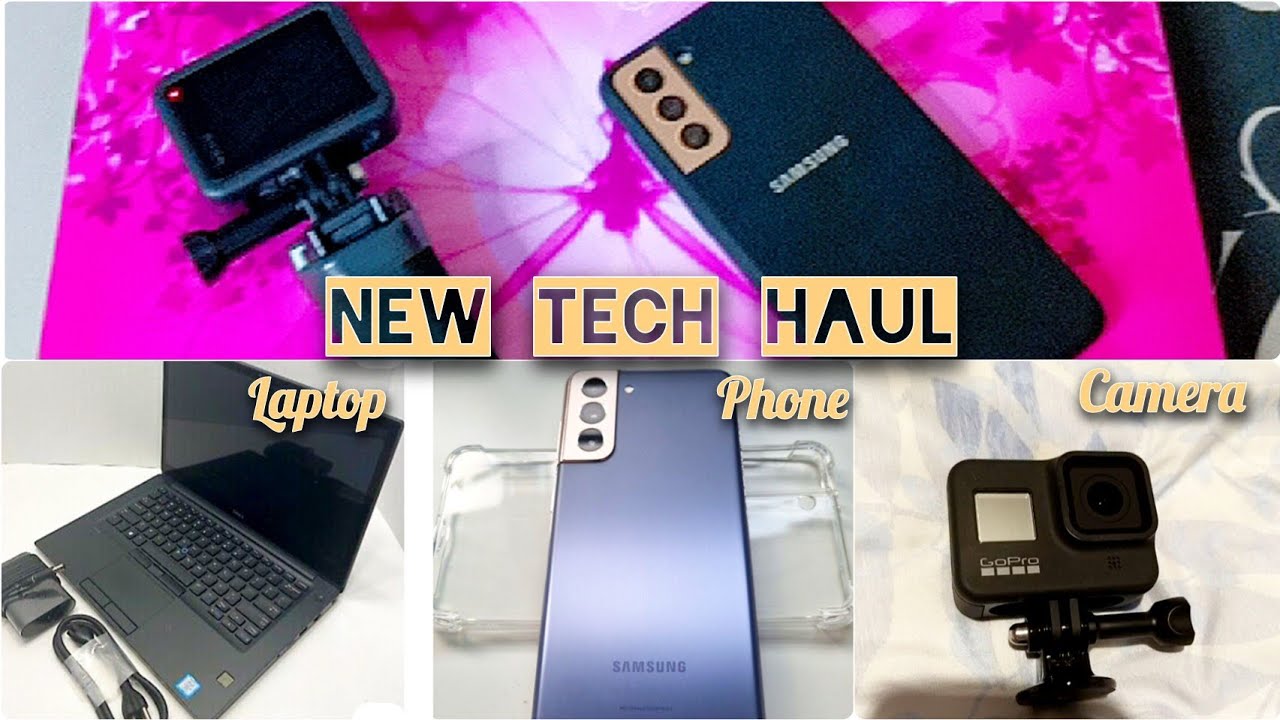 New camera, New phone, New laptop. Leveling up my content game | major unboxing