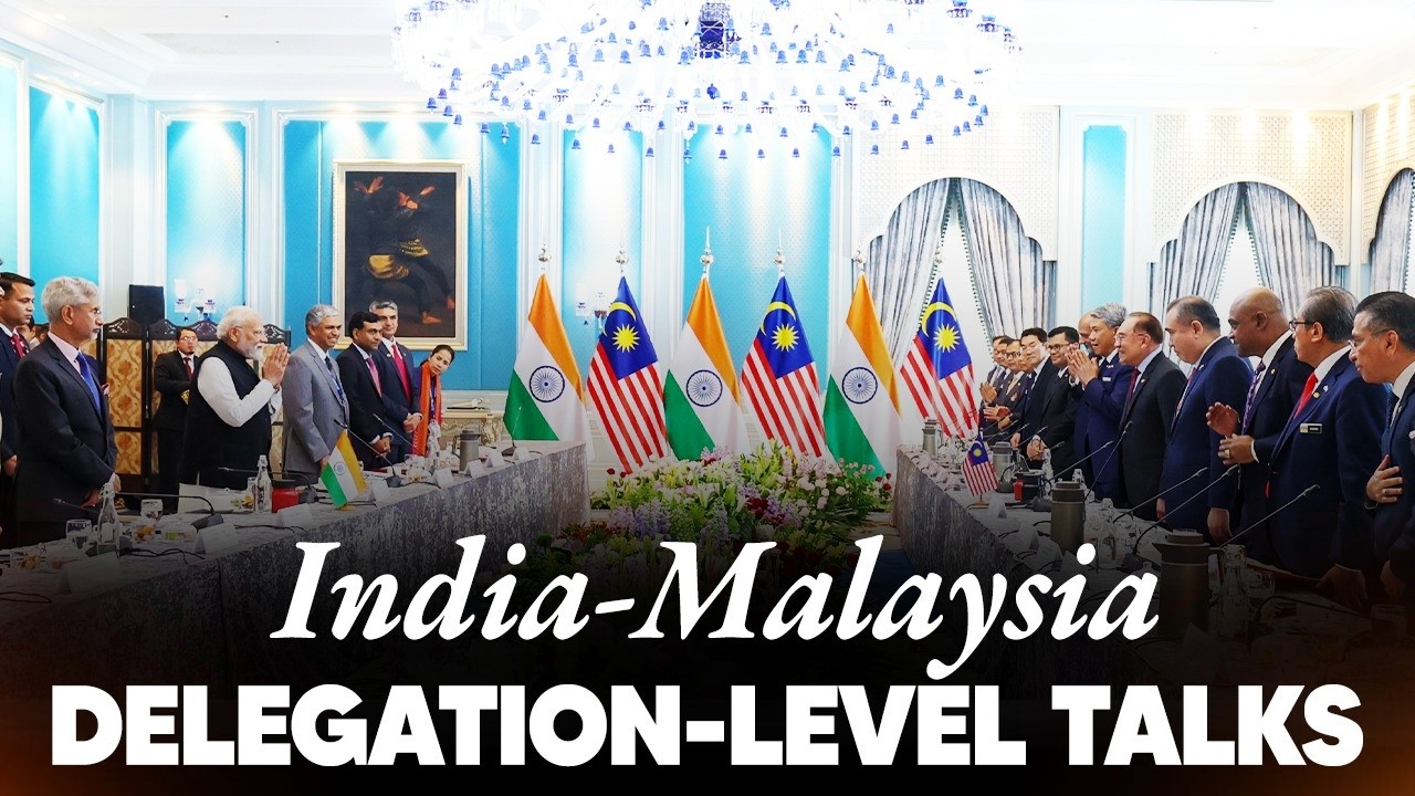 LIVE: PM Modi holds delegation-level talks with Malaysian PM Anwar Ibrahim