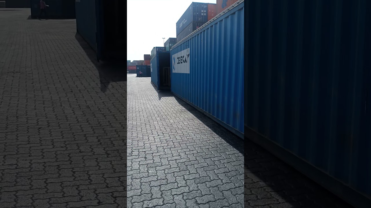Container Inspection - 11x40' Open Top Containers // Mundra