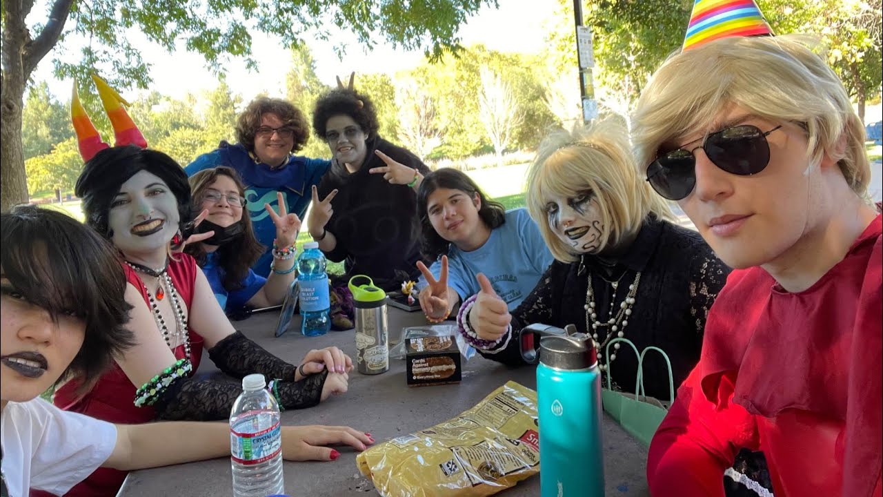 !! Homestuck Picnic Meetup !! || Cosplay