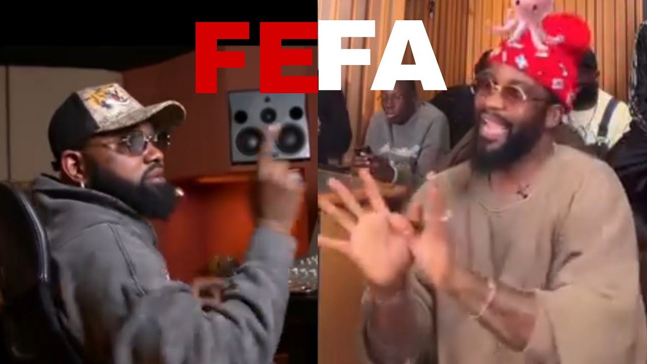 ENTRE FERRE GOLA ET FALLY IPUP EZA LISUSU CONCURRENCE TE,MOKO NDE AKOMI KODIEMBELA SUCCÈS YA MUNINGA