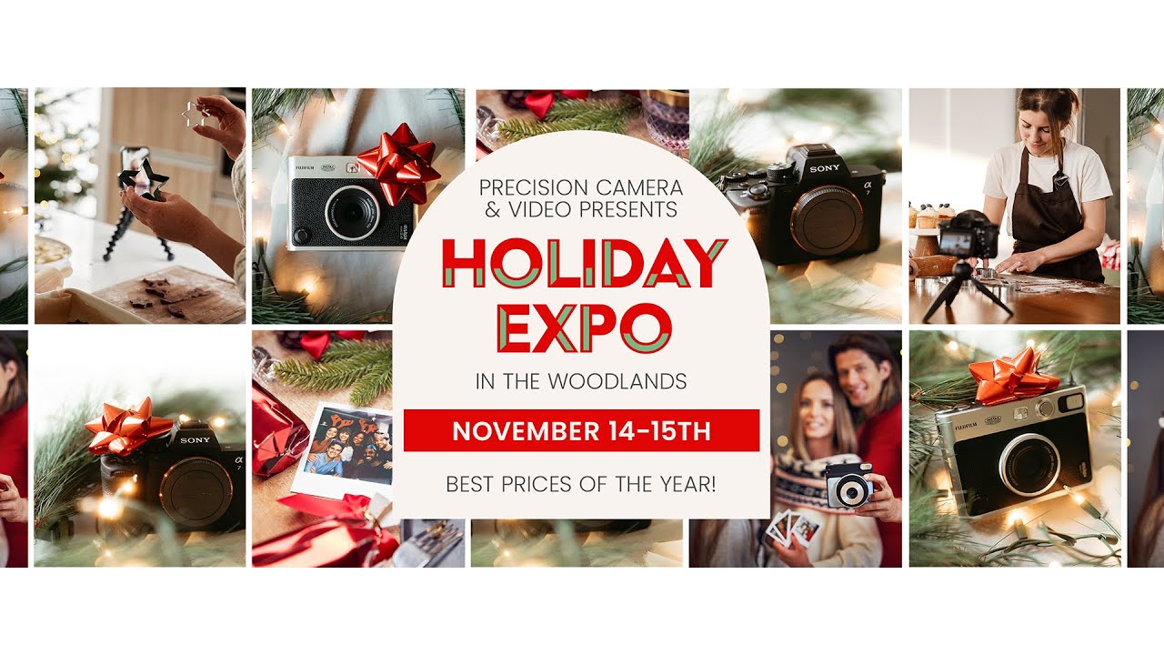 Precision Camera Woodlands Holiday Expo 2025